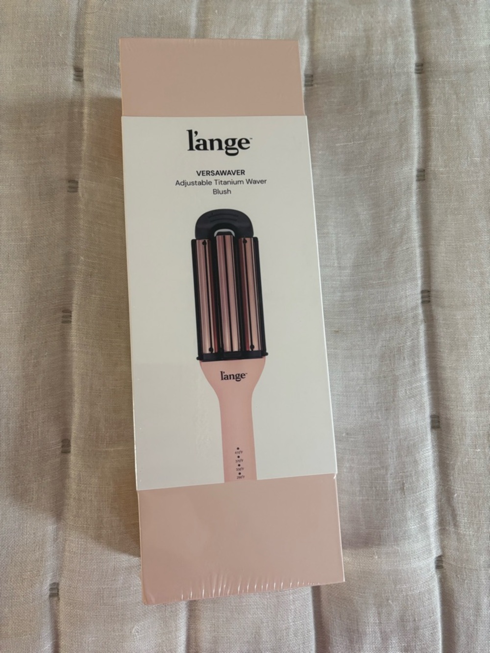 L'ange Versawaver Titanium Waver - Blush Pink